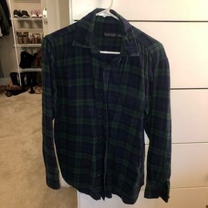 Men’s flannel